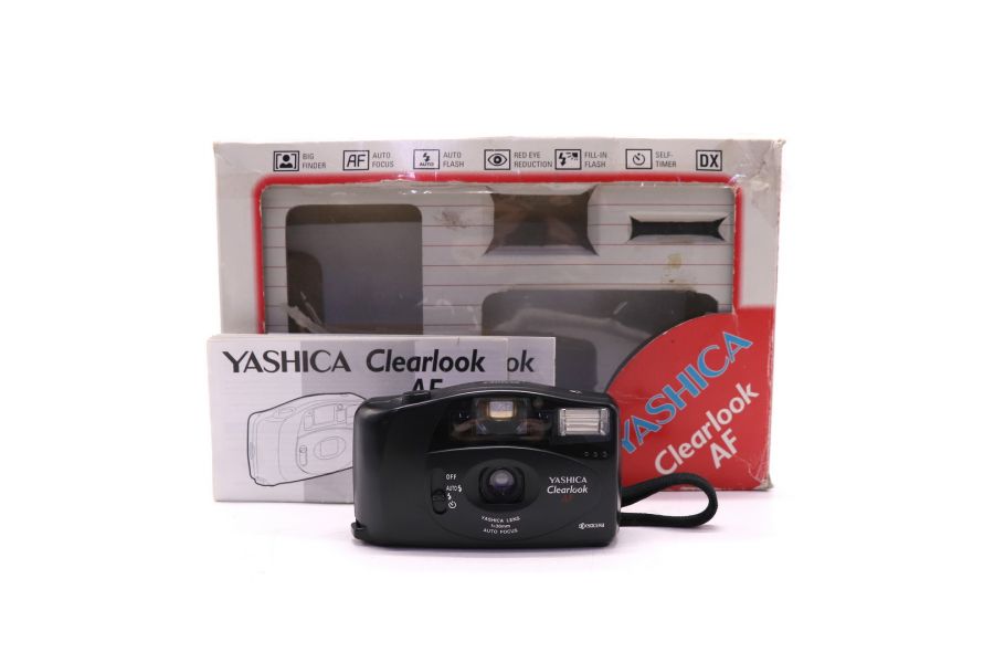 Компактный Yashica Clearlook AF в упаковке (Japan)