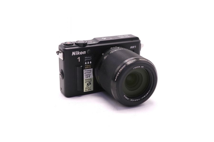 Nikon 1 AW1 kit (пробег 1625 кадров)