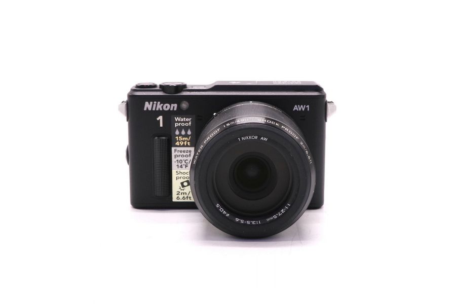 Nikon 1 AW1 kit (пробег 1625 кадров)