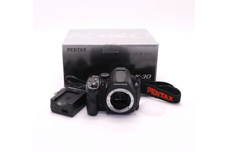 Pentax K30 body в упаковке (пробег 17930 кадров)