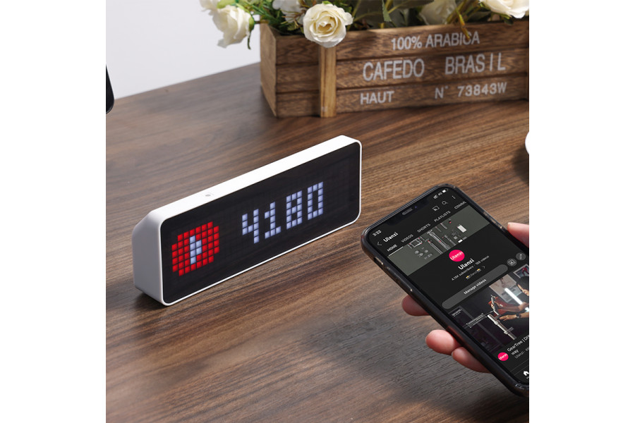 Умные пиксельные часы Ulanzi TC001 Smart Pixel