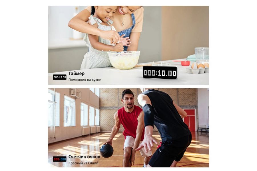 Умные пиксельные часы Ulanzi TC001 Smart Pixel