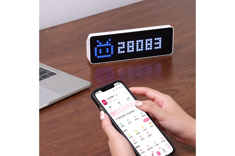 Умные пиксельные часы Ulanzi TC001 Smart Pixel