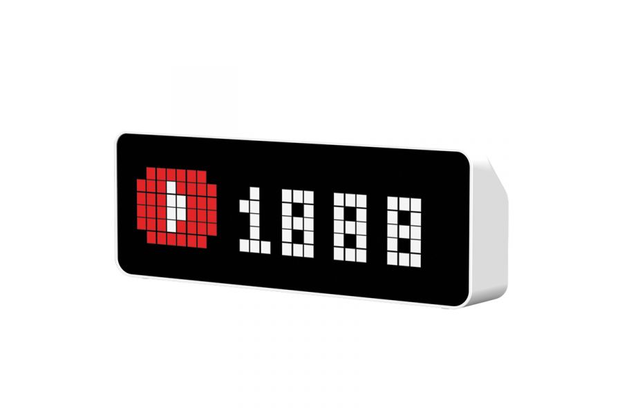 Умные пиксельные часы Ulanzi TC001 Smart Pixel