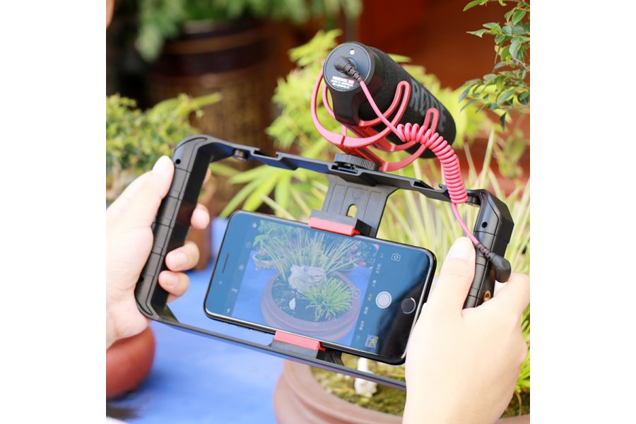 Клетка стабилизатор для телефона Ulanzi U-Rig Pro