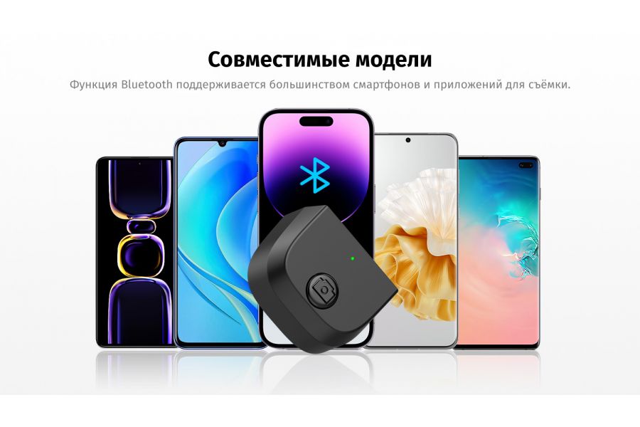 Держатель смартфона Ulanzi CG-02 с подсветкой
