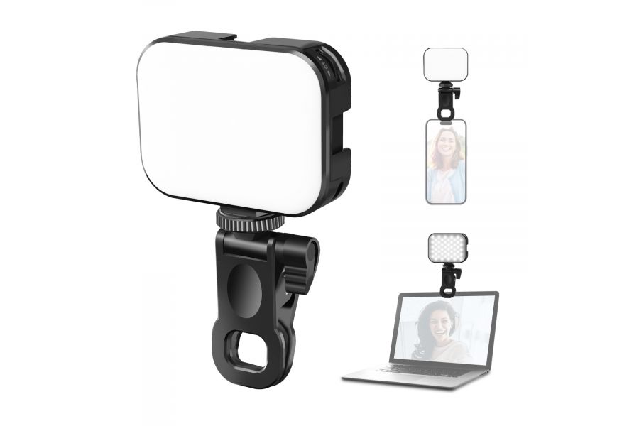 Накамерный видеосвет Ulanzi VL100X для съемки