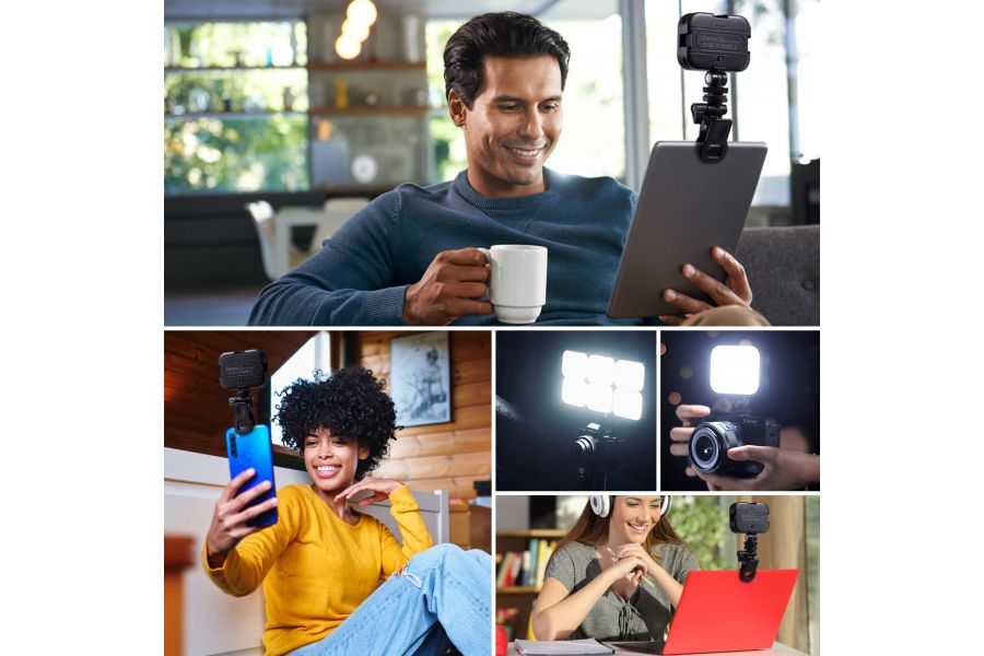 Накамерный видеосвет Ulanzi VL100X для съемки