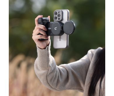 Держатель для смартфона Ulanzi MA-35 с кнопкой спуска