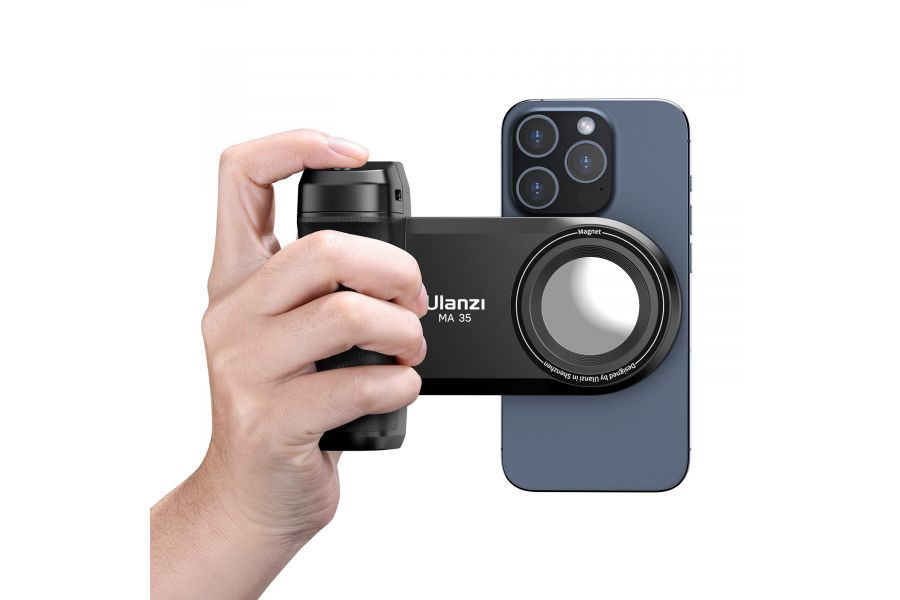 Держатель для смартфона Ulanzi MA-35 с кнопкой спуска