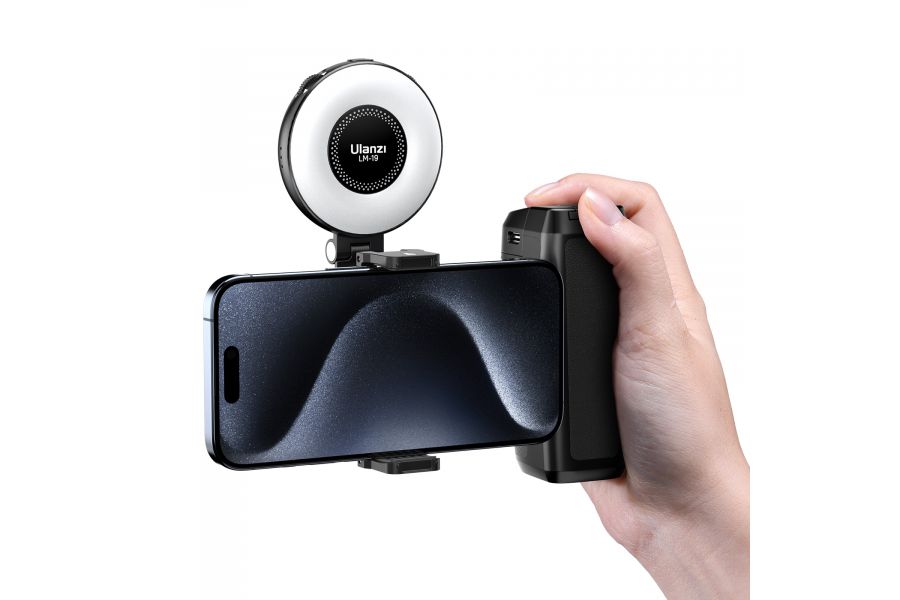 Держатель для смартфона Ulanzi MA-35 с кнопкой спуска
