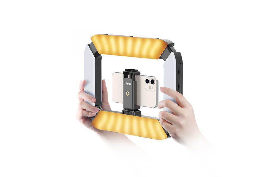 Клетка с кольцевым осветителем Ulanzi U200 2245