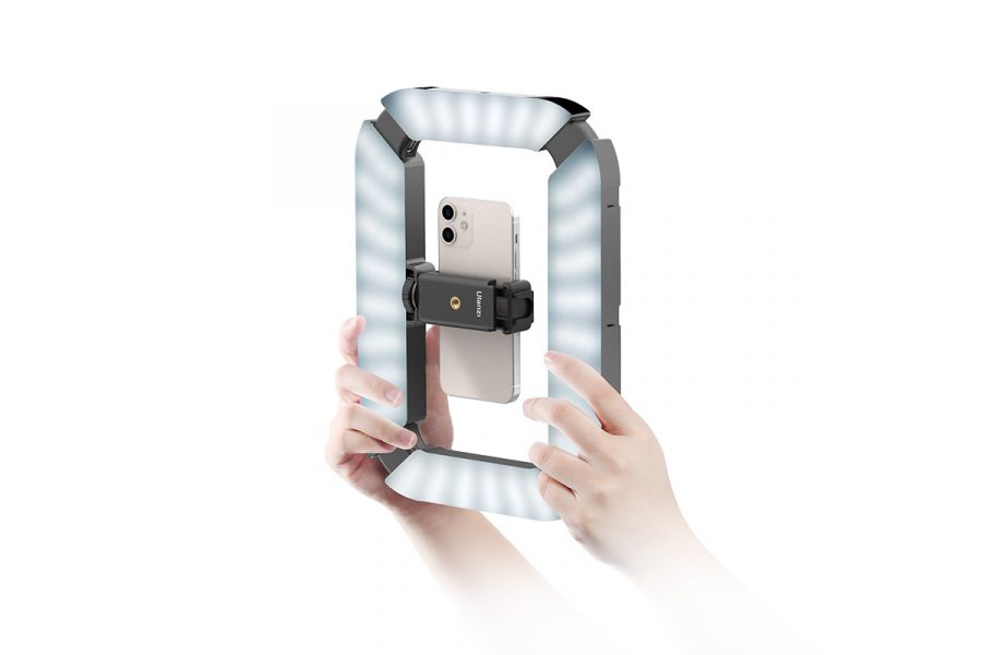 Клетка с кольцевым осветителем Ulanzi U200 2245