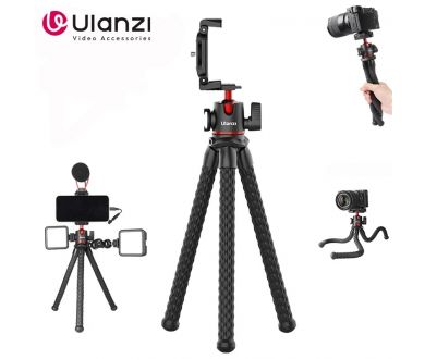 Купить Гибкий и прочный штатив осьминог Ulanzi MT-33 Гибкий и прочный штатив осьминог Ulanzi MT-33