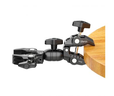 Купить Двойной зажим Ulanzi R096 Нагрузка 1,5 кг, металл Двойной зажим Ulanzi R096 Нагрузка 1,5 кг, металл