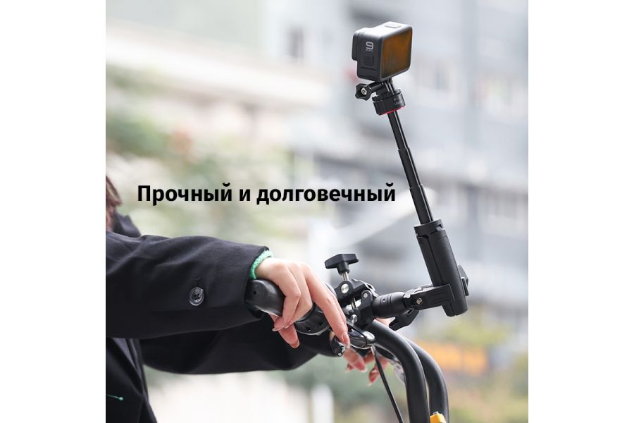 Двойной зажим Ulanzi R096 Нагрузка 1,5 кг, металл