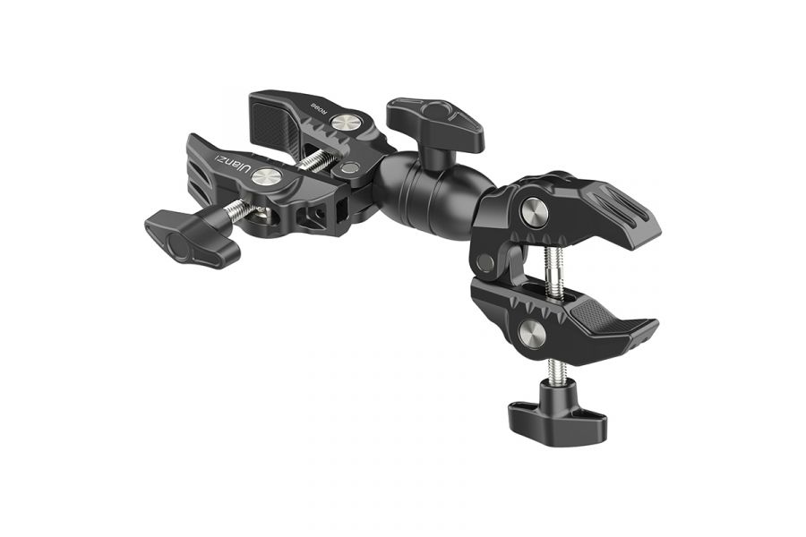 Двойной зажим Ulanzi R096 Нагрузка 1,5 кг, металл