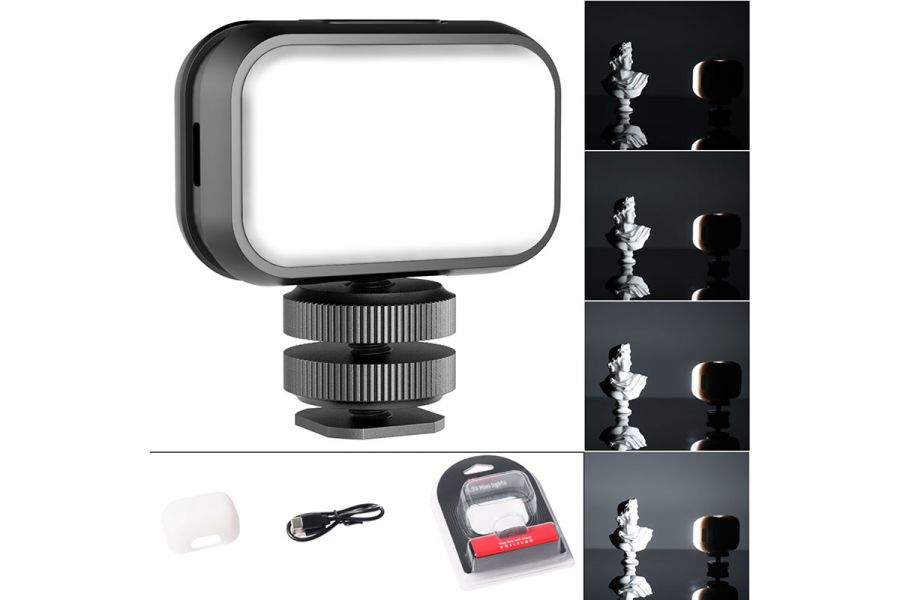 Компактная лампа для видеосъемки Ulanzi VL28 6500K