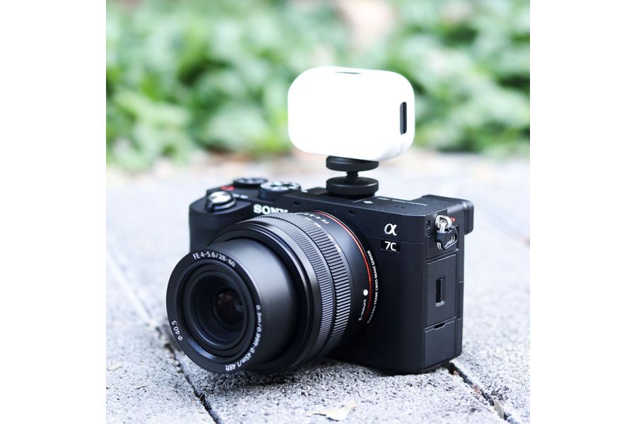 Компактная лампа для видеосъемки Ulanzi VL28 6500K