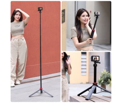 Купить Штатив Ulanzi Go-Quick II выдвижной для экшн-камер Штатив Ulanzi Go-Quick II выдвижной для экшн-камер