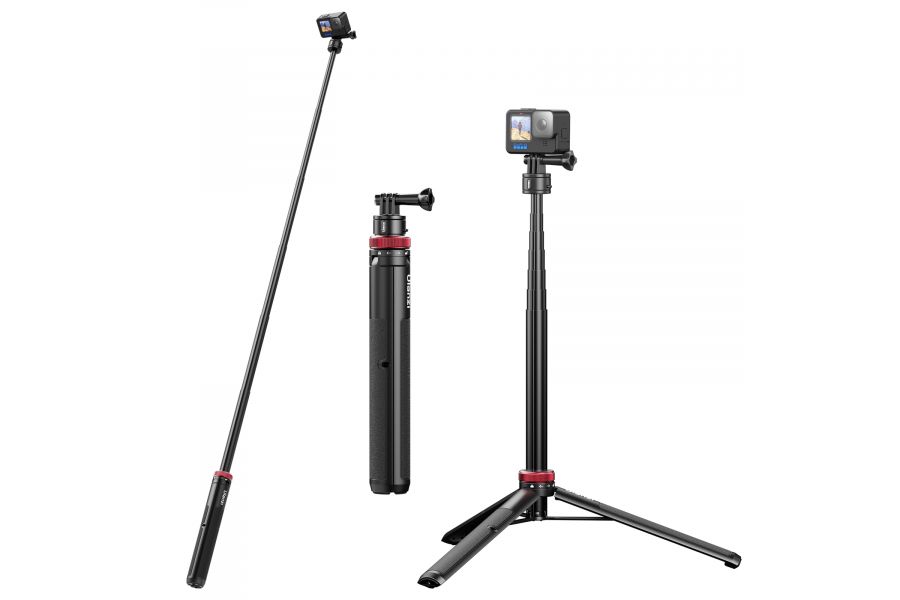 Штатив Ulanzi Go-Quick II выдвижной для экшн-камер