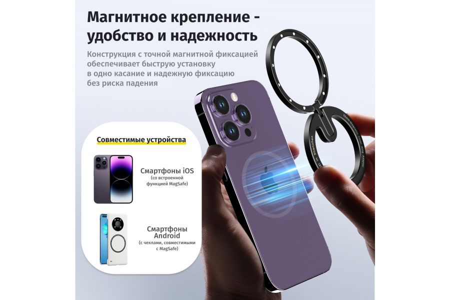 Адаптер кольца Ulanzi Magsafe для фильтров 52 мм