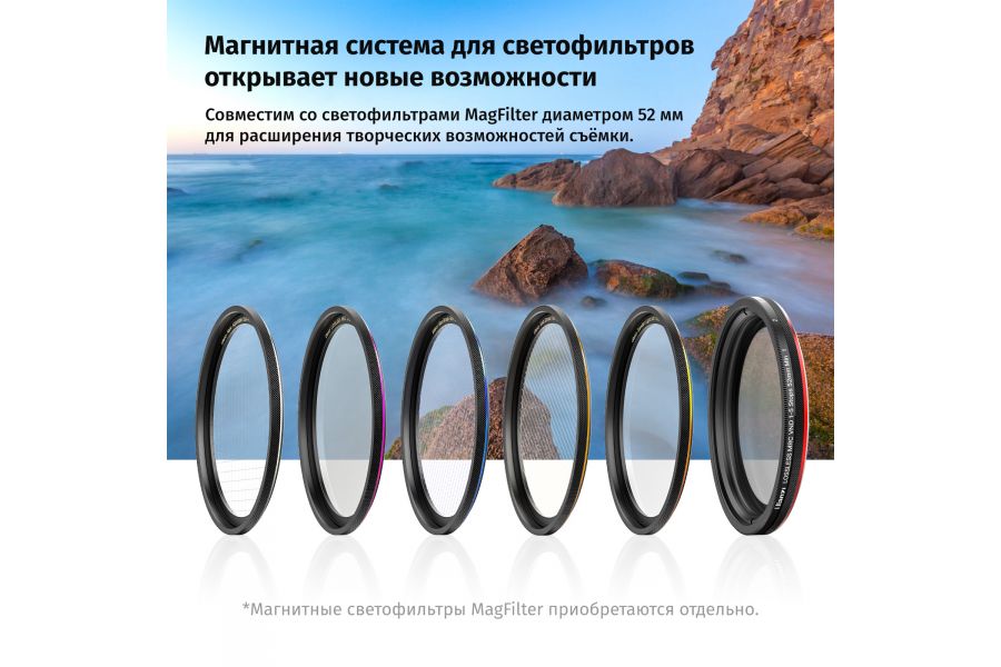 Адаптер кольца Ulanzi Magsafe для фильтров 52 мм