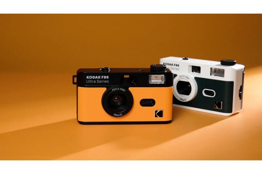 Фотокамера пленочная Kodak F9S Желтый