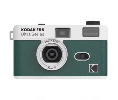 Фотокамера пленочная Kodak F9S Зеленый
