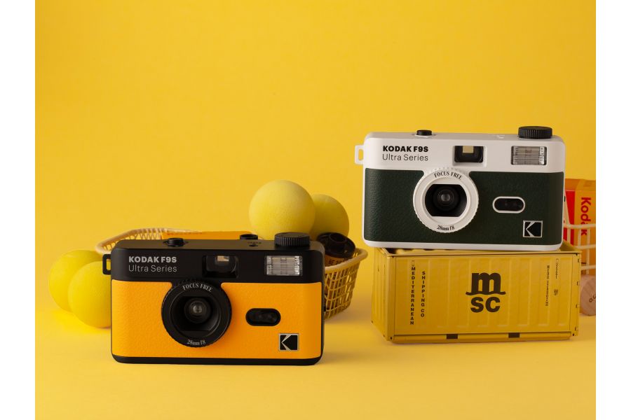 Фотокамера пленочная Kodak F9S Зеленый