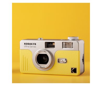 Камера многоразовая пленочная Kodak F8 Желтый