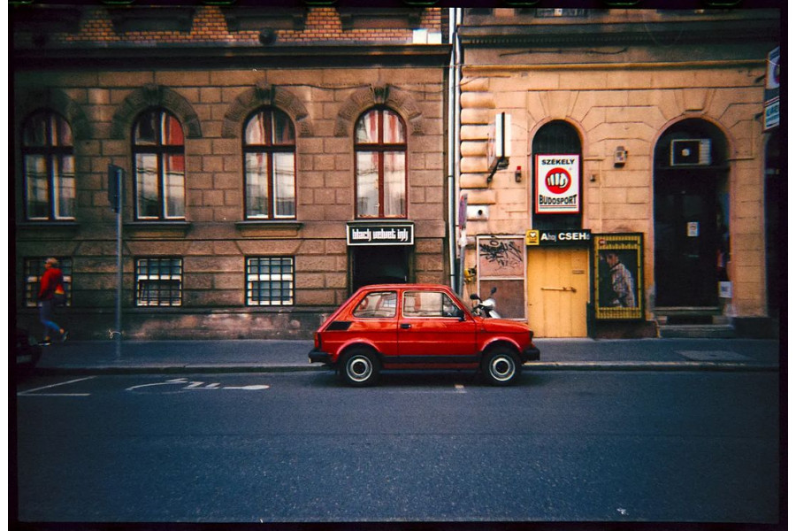 Камера многоразовая пленочная Kodak F8 Желтый