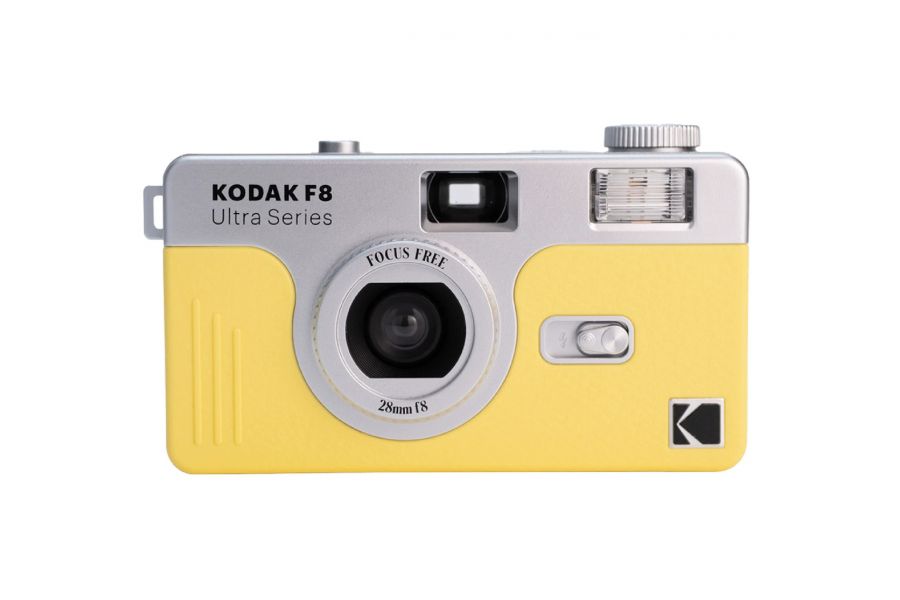 Камера многоразовая пленочная Kodak F8 Желтый