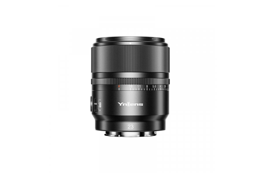 Объектив YongNuo 23mm F1.4 S DA DSM WL Pro Sony E, черный, металл