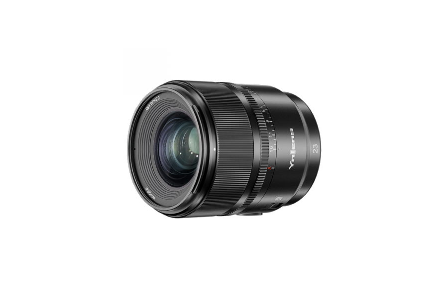 Объектив YongNuo 23mm F1.4 S DA DSM WL Pro Sony E, черный, металл