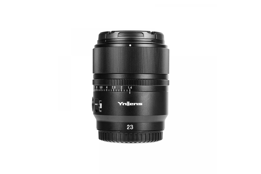 Объектив YongNuo 23mm F1.4 S DA DSM WL Pro Sony E, черный, металл