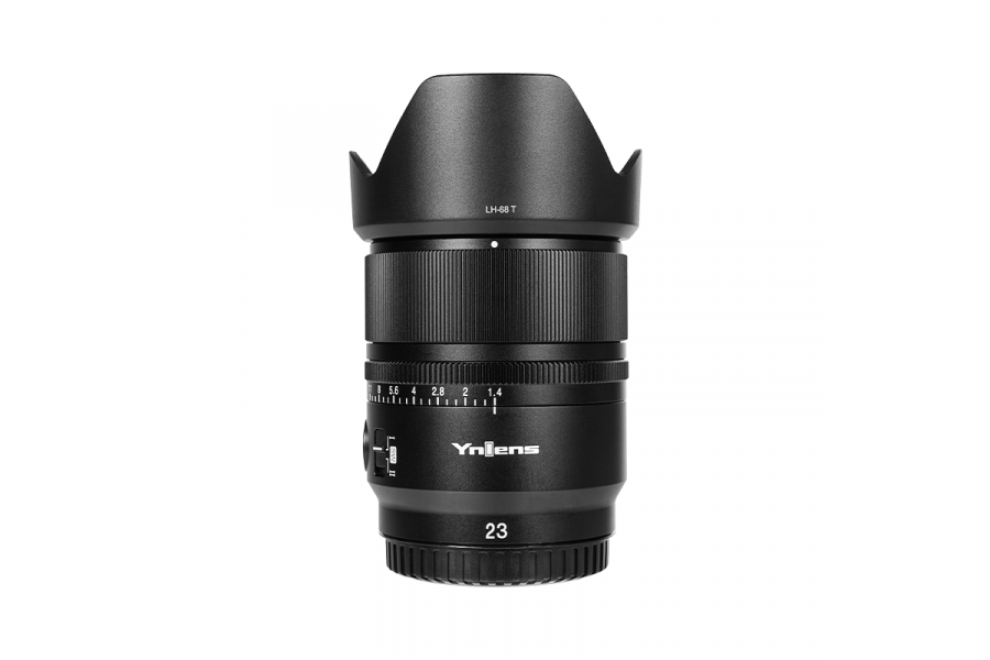 Объектив YongNuo 23mm F1.4 S DA DSM WL Pro Sony E, черный, металл
