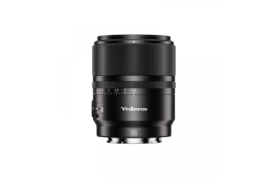Объектив YongNuo YN56mm F1.4S DA DSM WL Pro Sony E, черный, металл