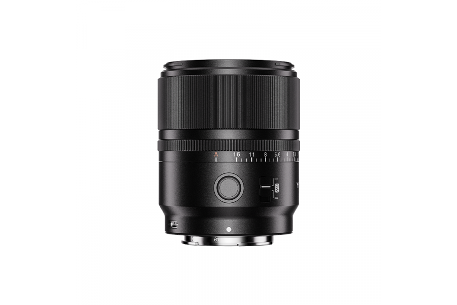 Объектив YongNuo YN56mm F1.4S DA DSM WL Pro Sony E, черный, металл
