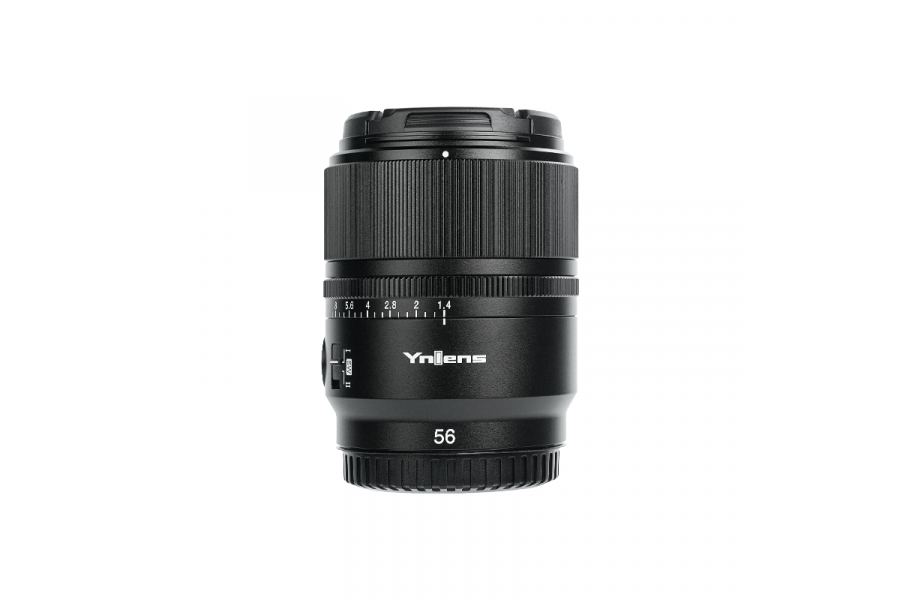 Объектив YongNuo YN56mm F1.4S DA DSM WL Pro Sony E, черный, металл