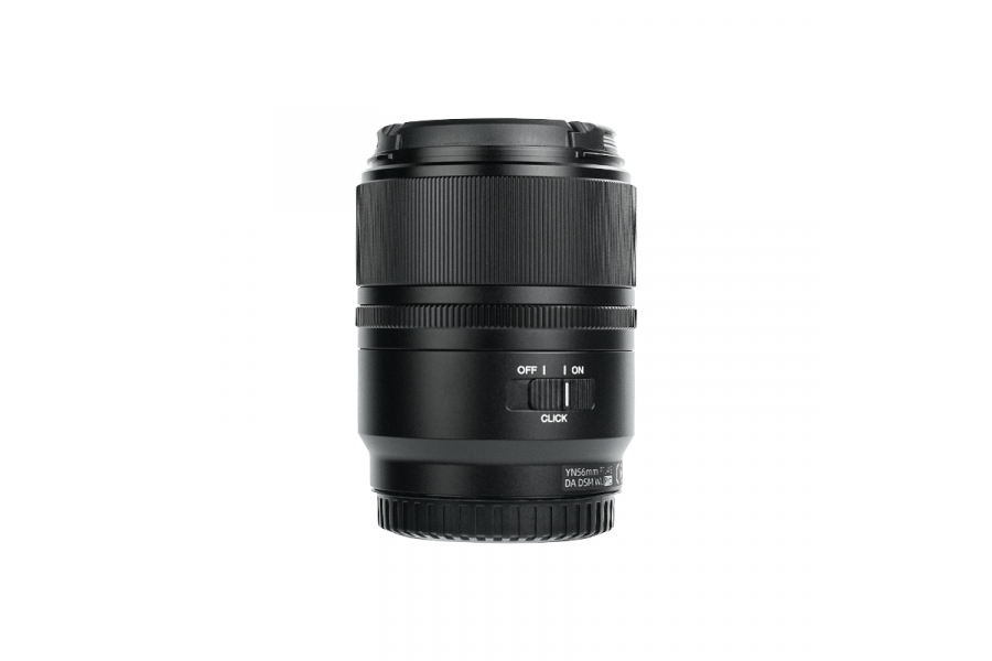 Объектив YongNuo YN56mm F1.4S DA DSM WL Pro Sony E, черный, металл