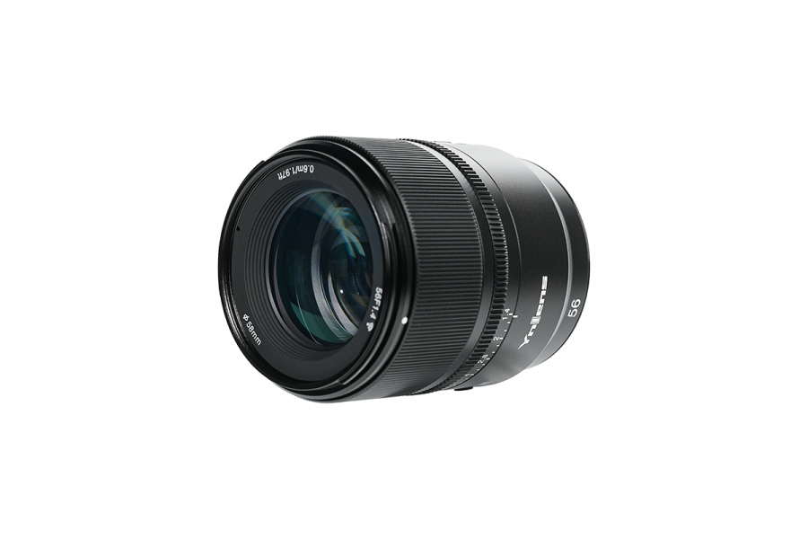 Объектив YongNuo YN56mm F1.4S DA DSM WL Pro Sony E, черный, металл