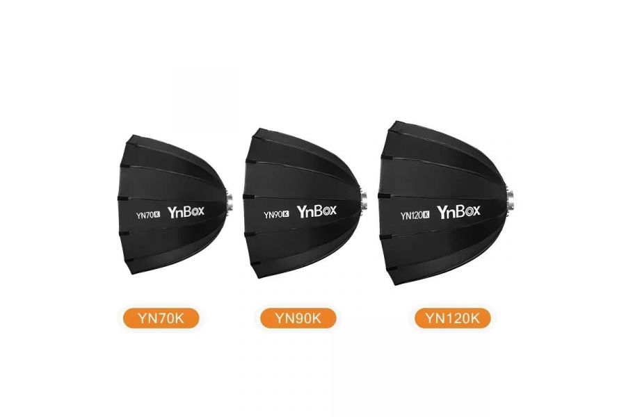 Софтбокс YongNuo YN70K Быстроскладной Bowens 70 см