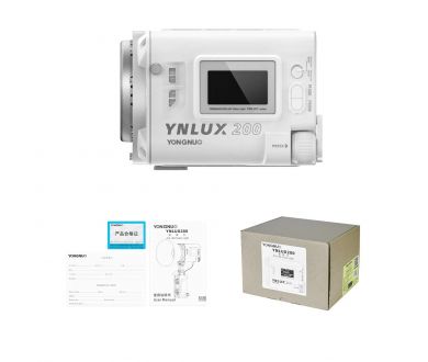 Осветитель YongNuo YNLUX200 2700-6500K Белый