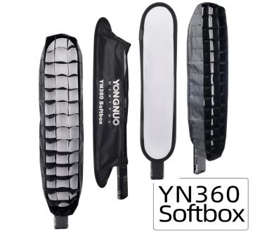 Софтбокс YongNuo RGX01 для YN-360 с сотами, черный, 58×12×10 см