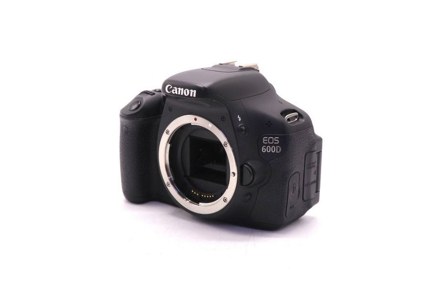 Canon EOS 600D body (пробег 14245 кадров)