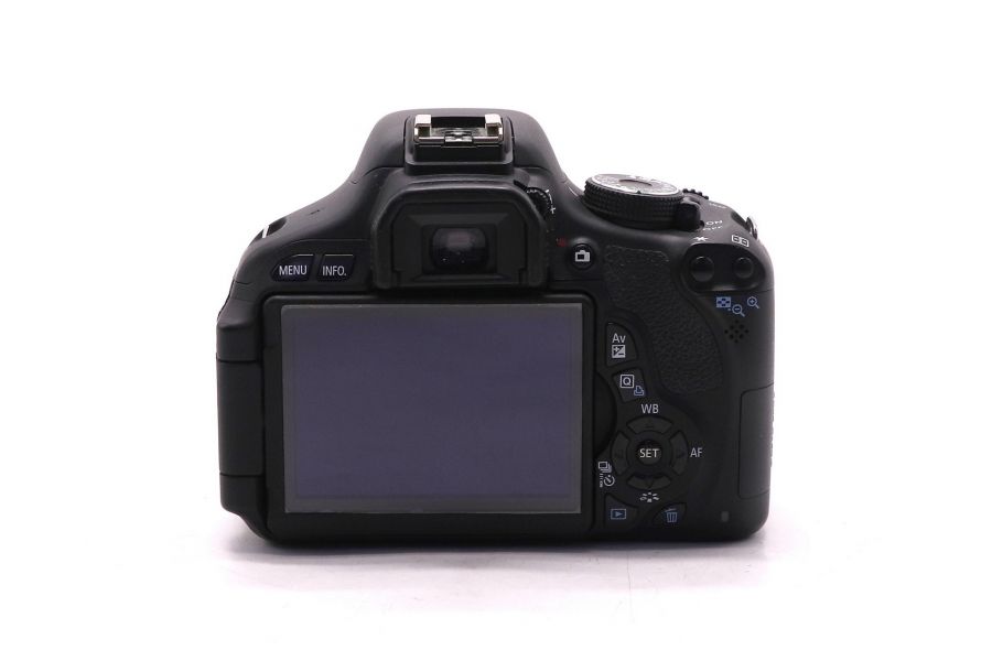 Canon EOS 600D body (пробег 9500 кадров)