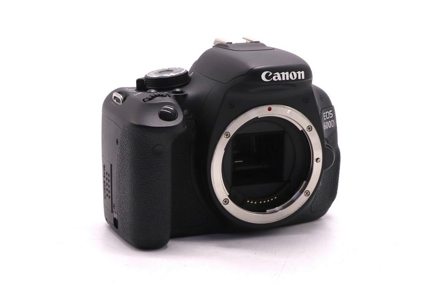Canon EOS 600D body (пробег 9500 кадров)