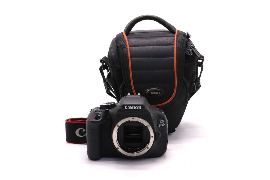 Canon EOS 600D body (пробег 9500 кадров)