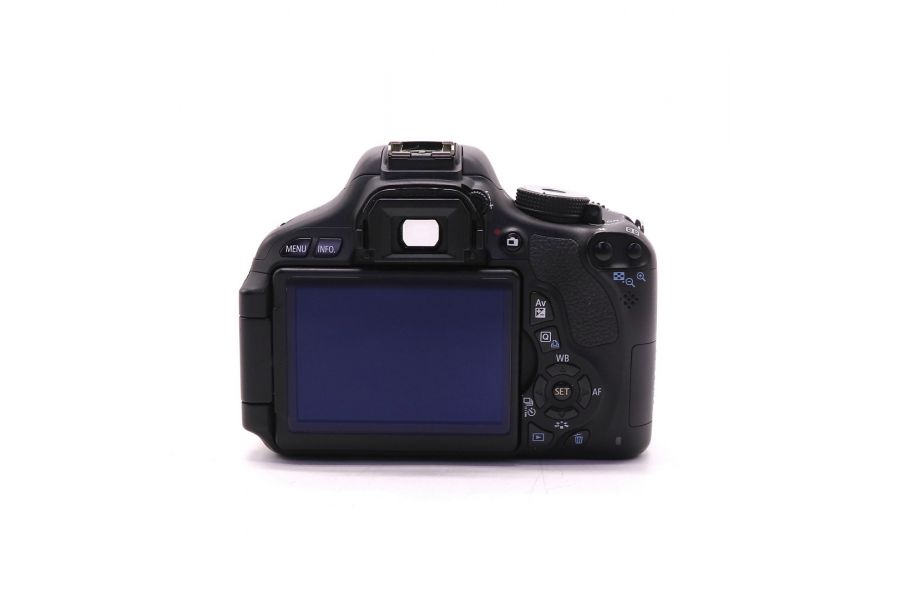 Canon EOS 600D body (пробег 14245 кадров)